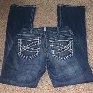 Ariat 27R Mid Rise Bootcut Jeans
